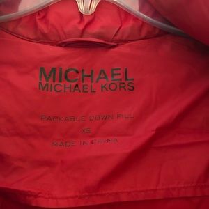 Michael Kors  xs puffer jacket